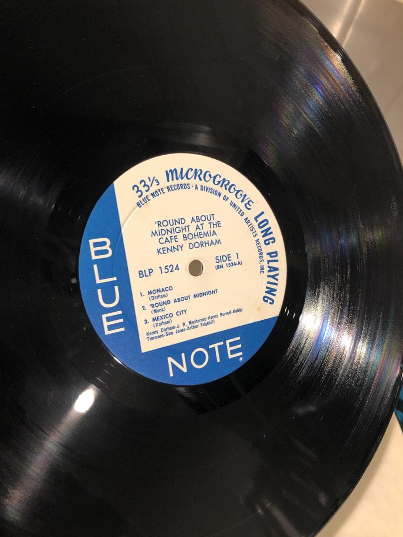 洋楽 Kenny Dorham Cafe Bohemia Blue Note 1524