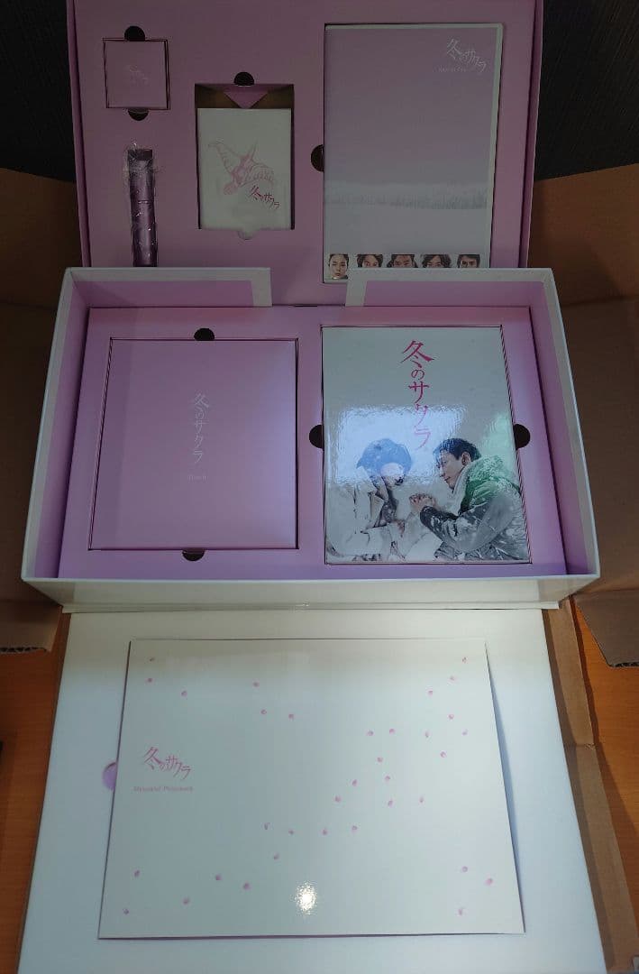 冬のサクラ　豪華版DVD-BOX　草彅剛/今井美樹/佐藤健