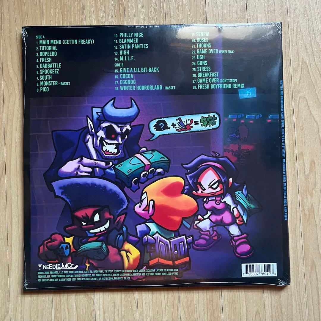 Friday Night Funkin アナログレコード vol.1