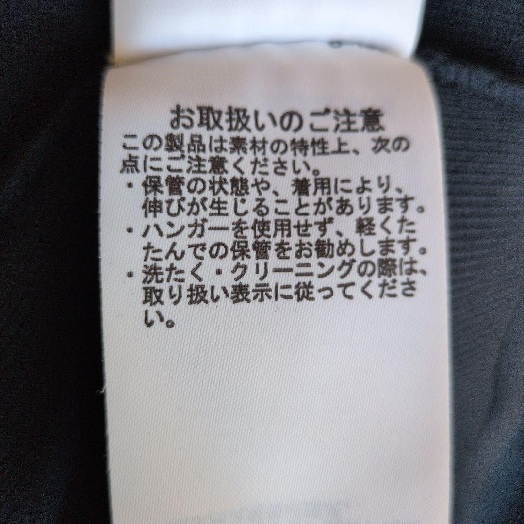 【CELFORD】 ボウタイニットワンピース　36 ネイビー