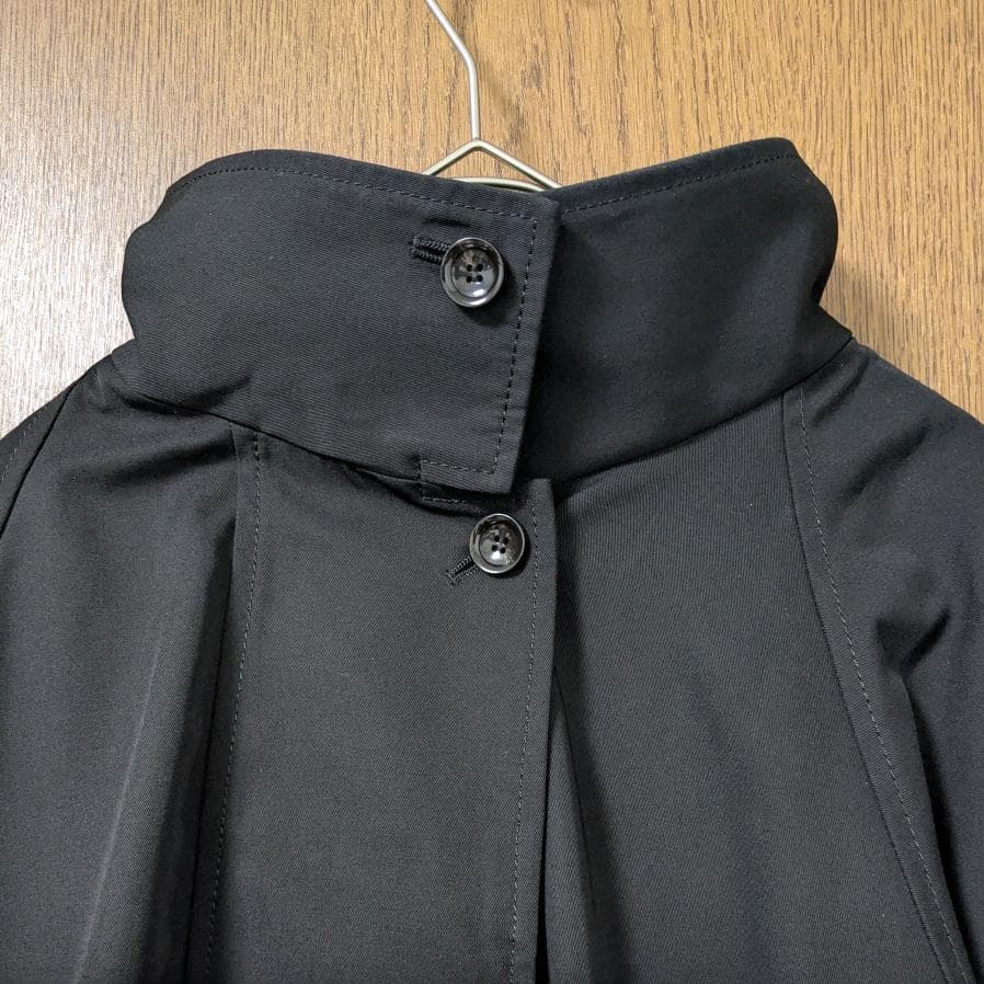 良品 SLOBE IENA テントラインショートコート ブラック
