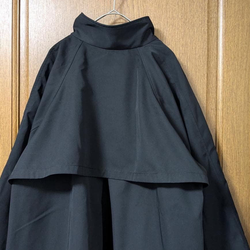 良品 SLOBE IENA テントラインショートコート ブラック
