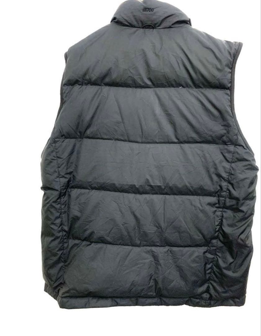 Eddie Bauer 90年代 ブラック ダウンベスト