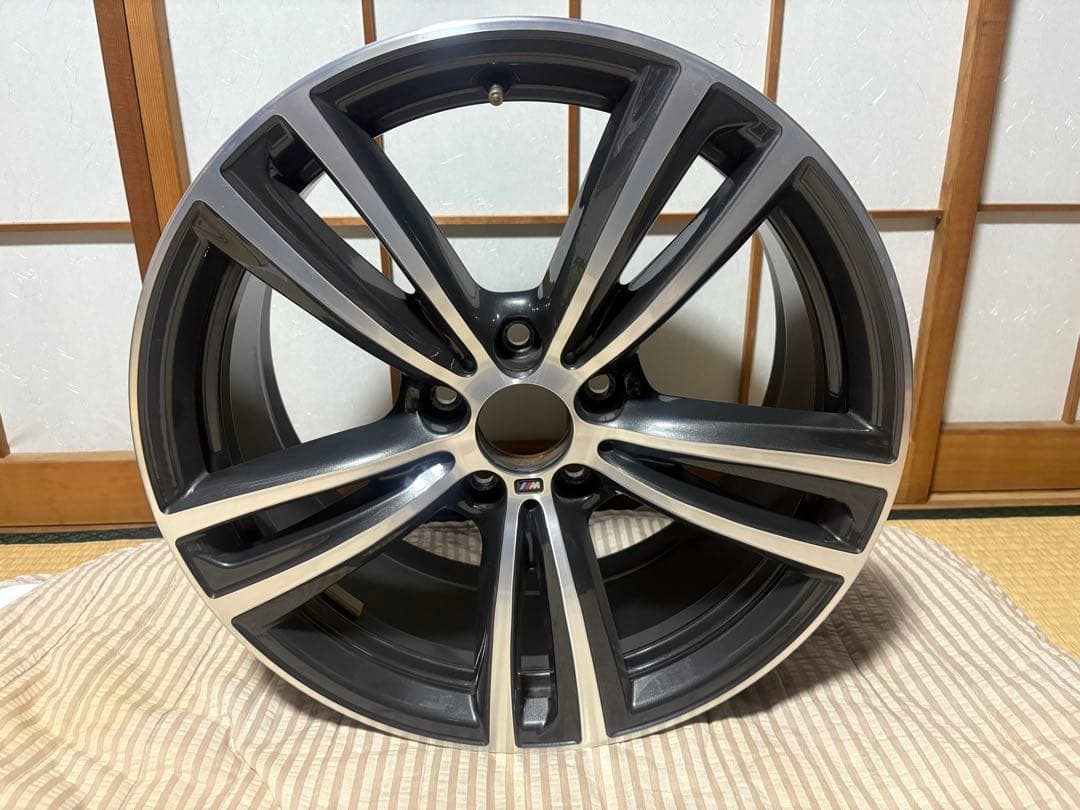 純正Mアロイホイール F30用 ダブルスポークスタイリング 442M 美品