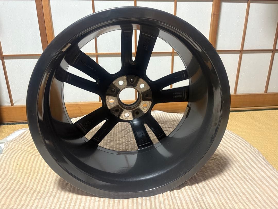 純正Mアロイホイール F30用 ダブルスポークスタイリング 442M 美品