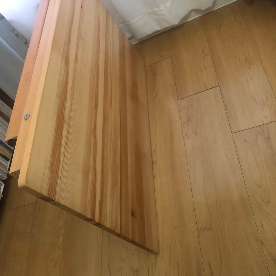 無印良品　木製　折りたたみデスク