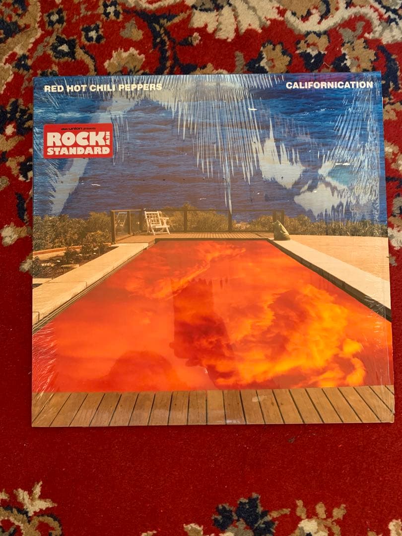 NIRVANA、rhcp、aphex twin レコードまとめ売り