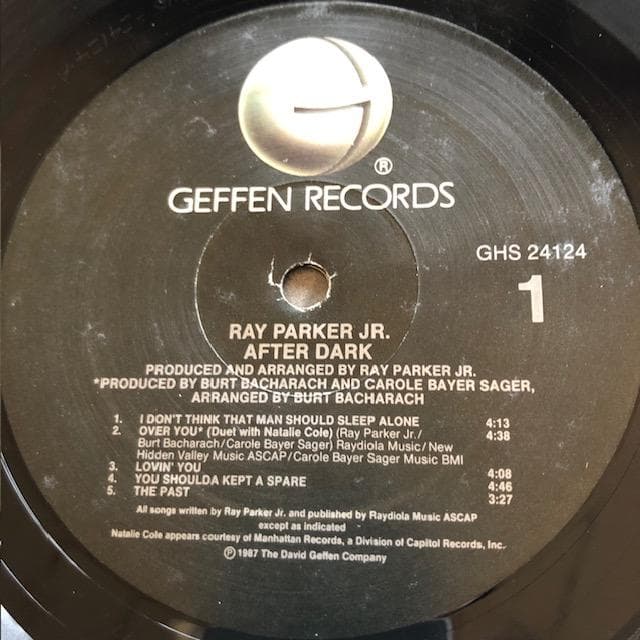 【LP】Ray Parker Jr. / After Dark / y118