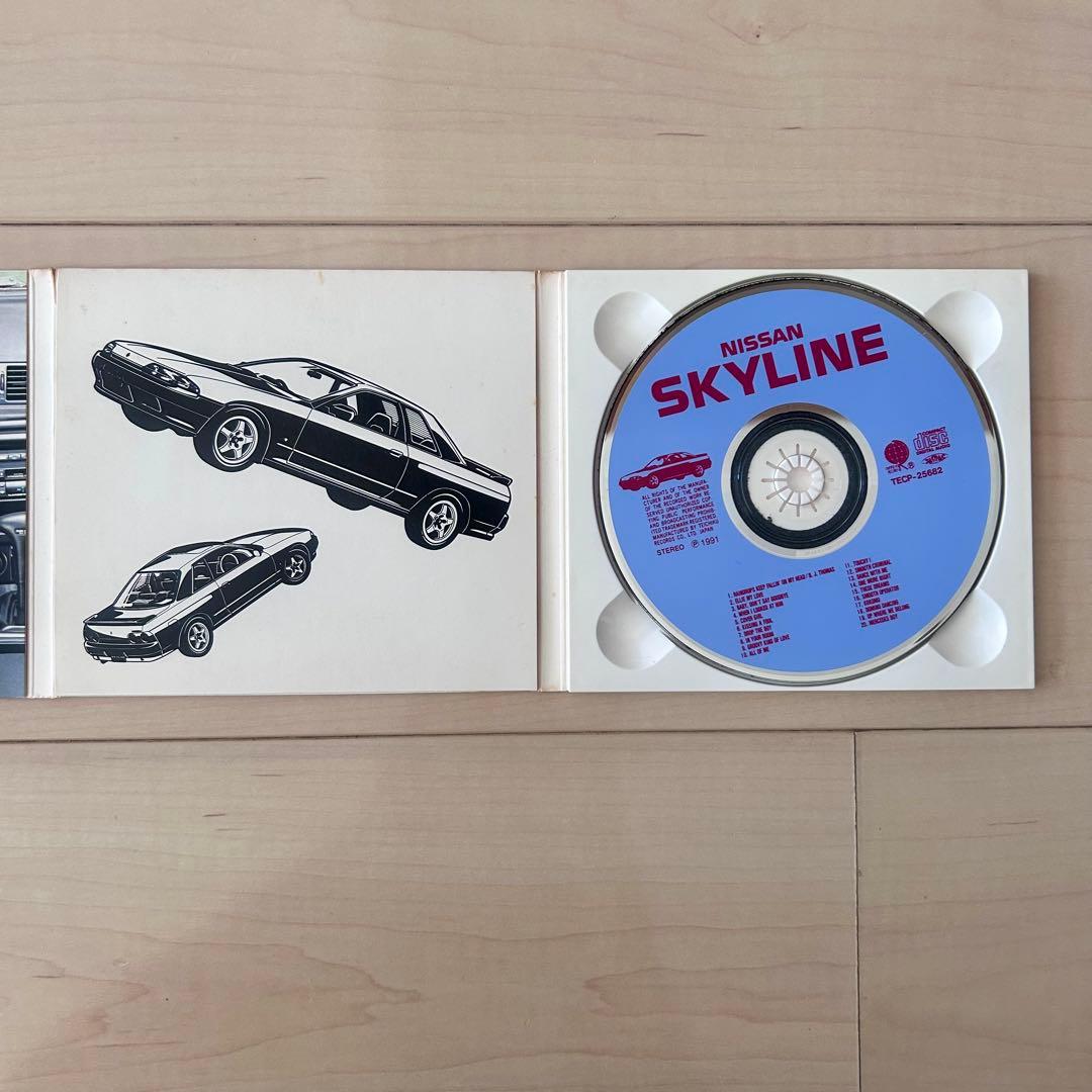 稀少★SKYLINE ドライヴ・ミュージックCD レア レトロ