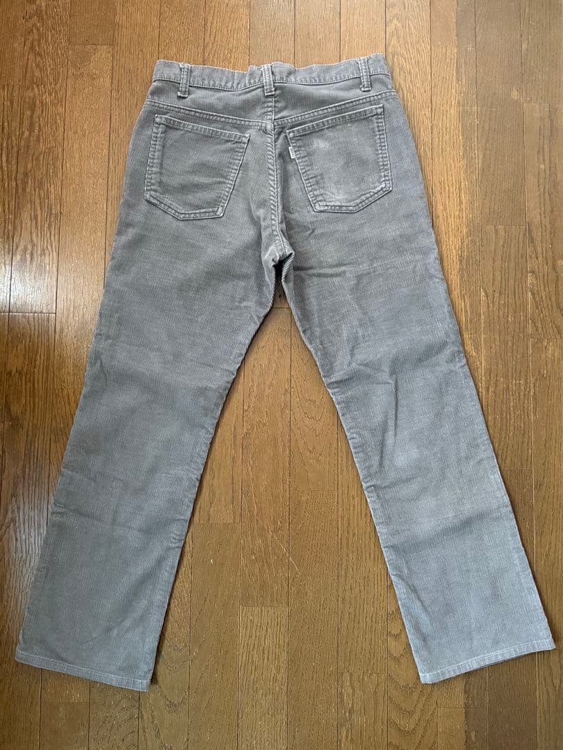 80s Levi's リーバイス　519 コーデュロイ
