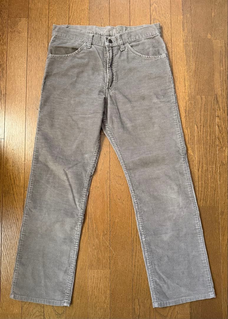 80s Levi's リーバイス　519 コーデュロイ
