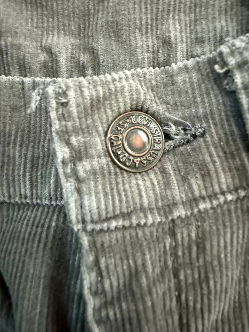 80s Levi's リーバイス　519 コーデュロイ