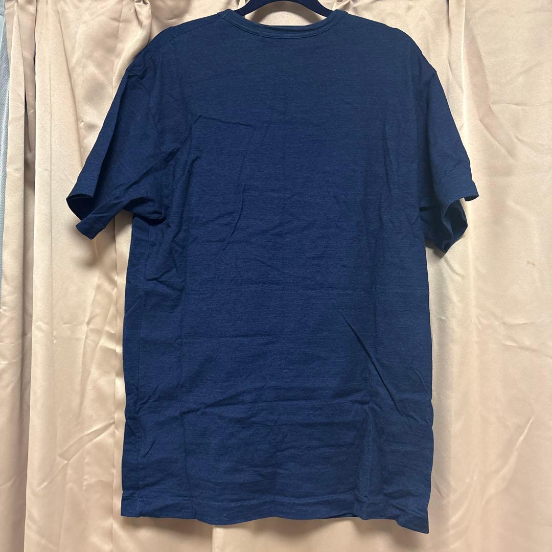 COMME des GARÇONS ネイビー Tシャツ