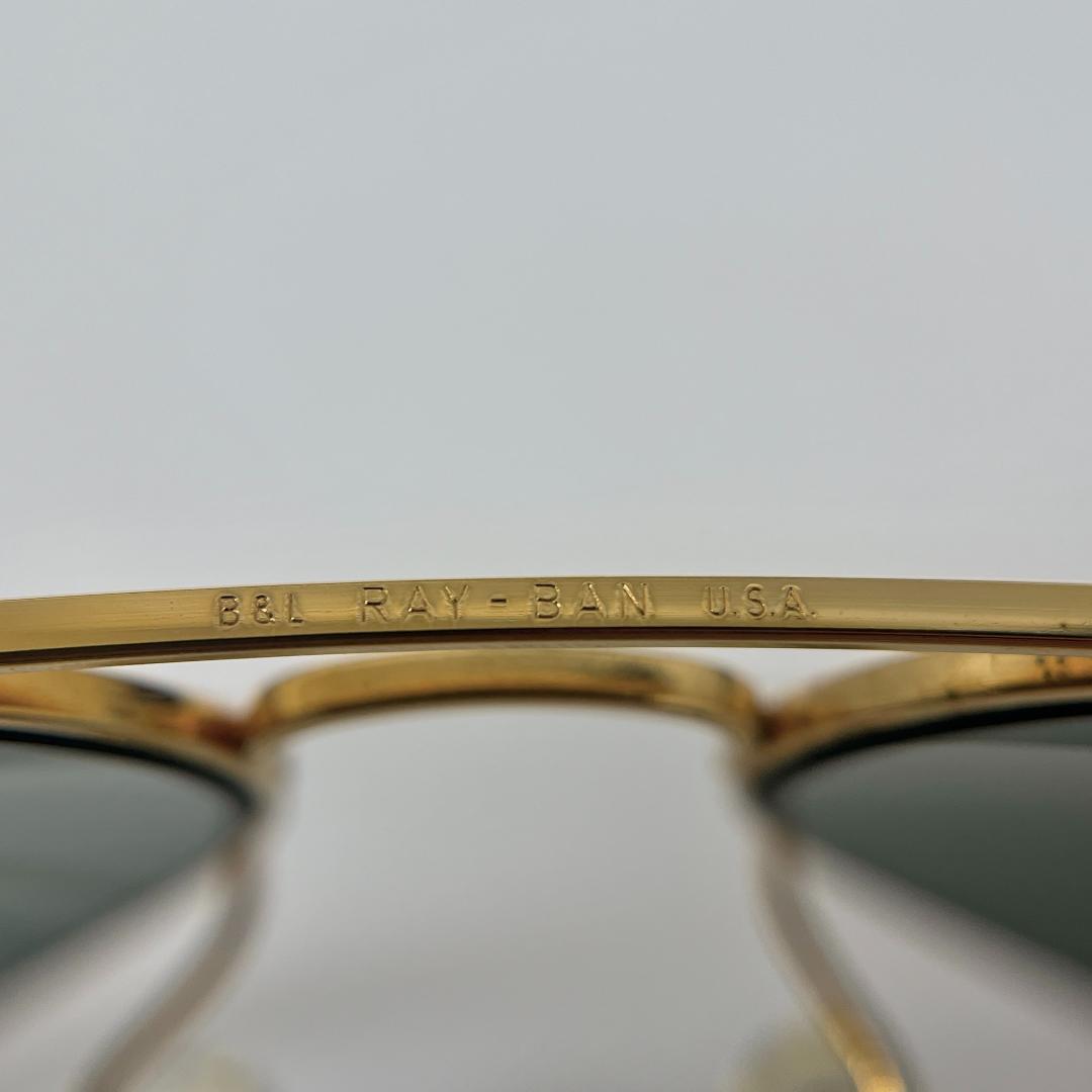 【良品】RayBan B&L ボシュロム社製 ティアドロップ
