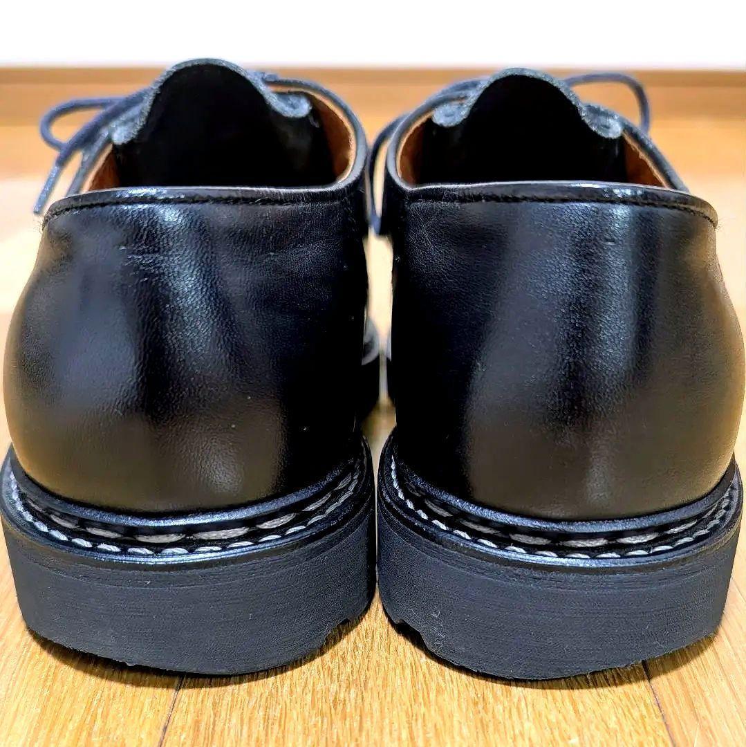 【極上艶デカタグ】Paraboot Michael 40.5パラブーツミカエル黒