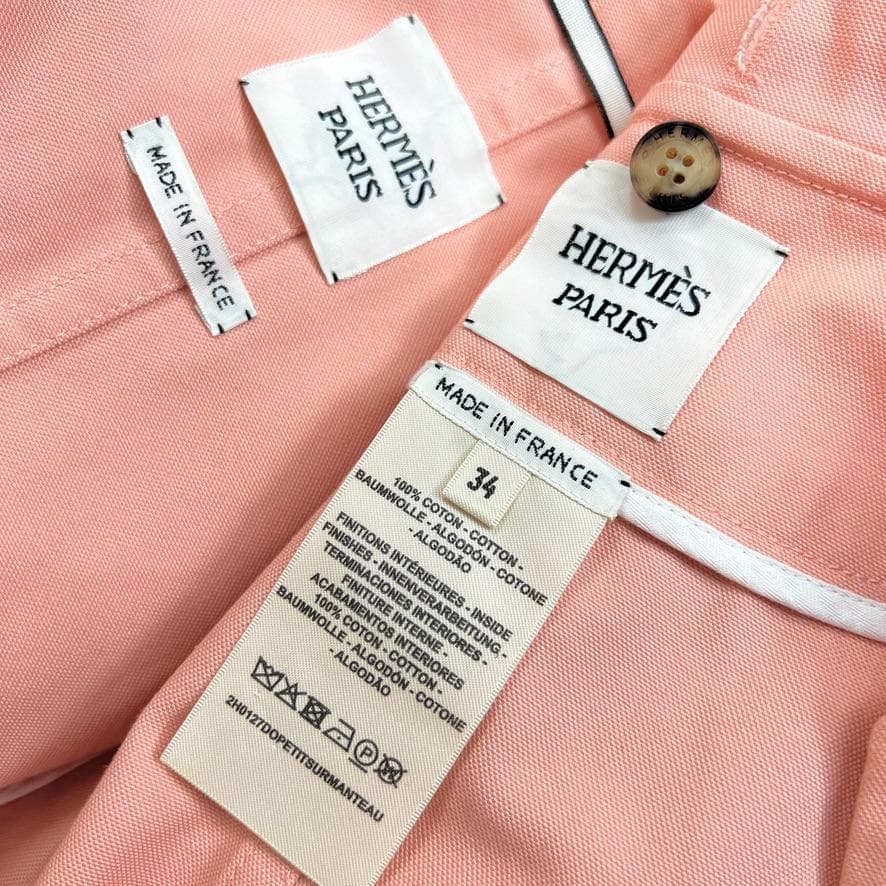 極美品★HERMES★3way★トレンチコート★ジレ★ショートジャケット