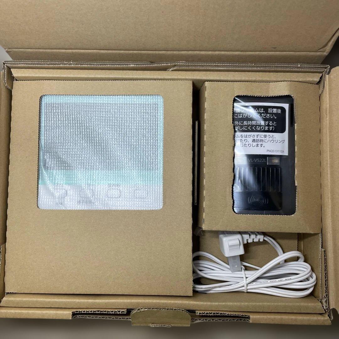 新品未使用　Panasonic テレビドアホン　VL-SV50KL