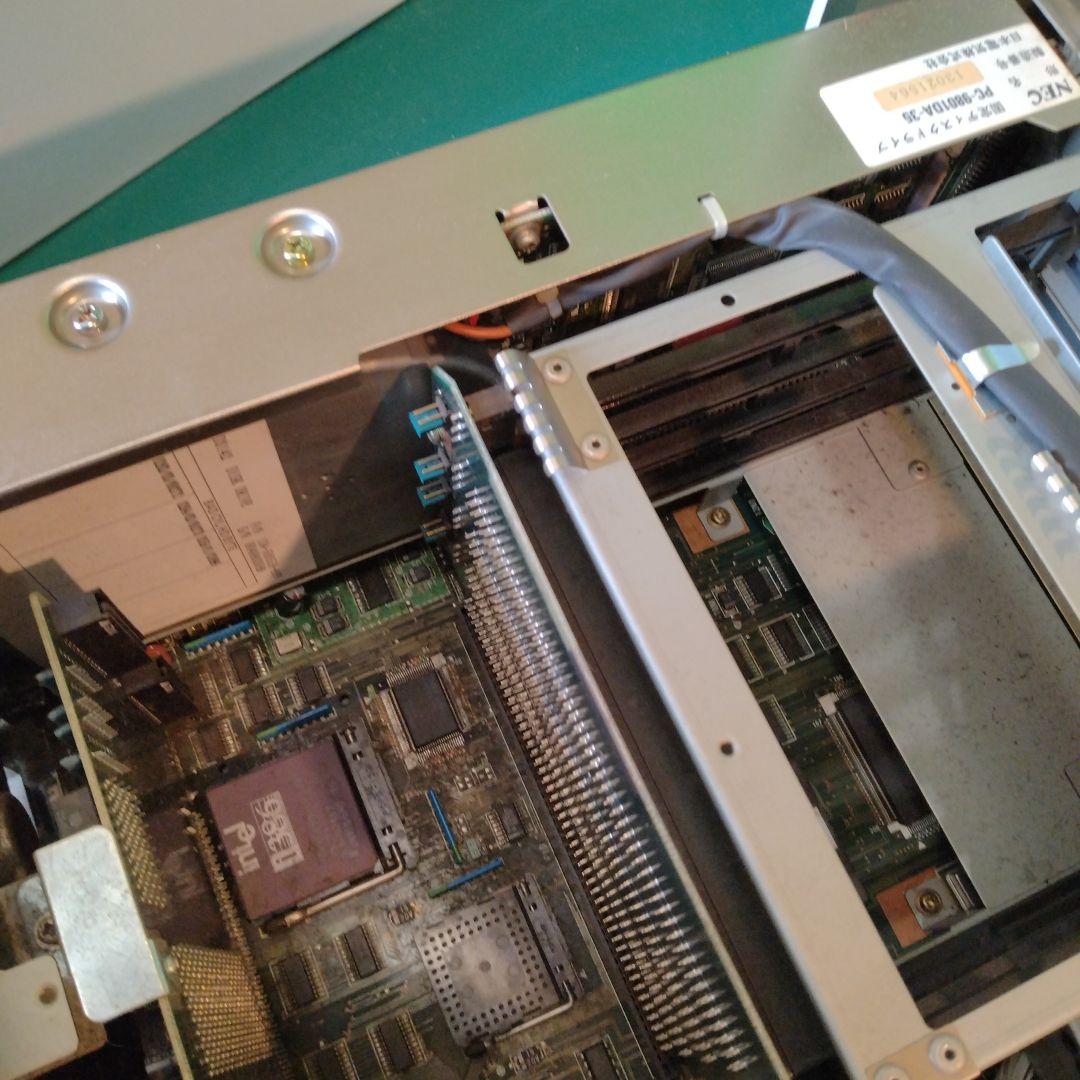 ■NEC PC-9801DA/U5 デスクトップPC ジャンク