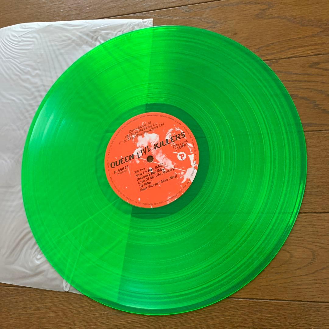QUEEN LIVE KILLERS クイーン ライブキラーズ 2枚組レコード