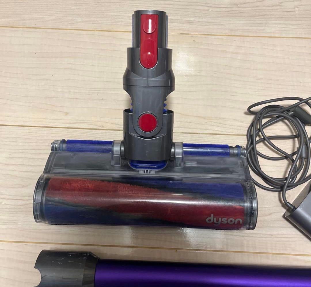 ④ すぐ使える！動作品！dysonダイソンコードレスクリーナー純正SV10K