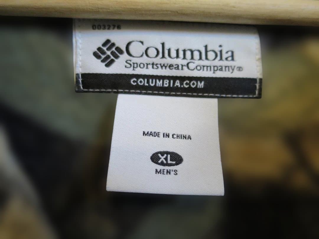 値下げ 美品 Columbia コロンビア ロマビスタシェルパ デニム XL