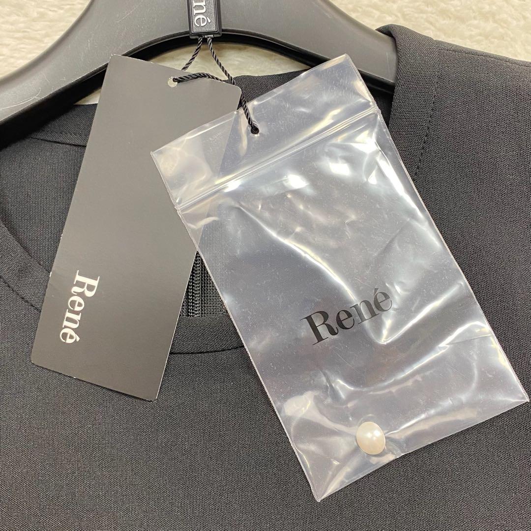 新品タグ付　Rene Rela-Tech Dress \"Lady Sleeve\"