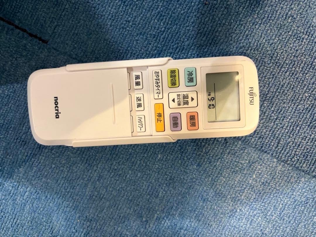 FUJITSU nocria エアコン　18畳用　室外機　室内機