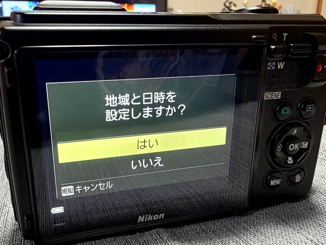NIKON COOLPIX W300 ブラック　美品！
