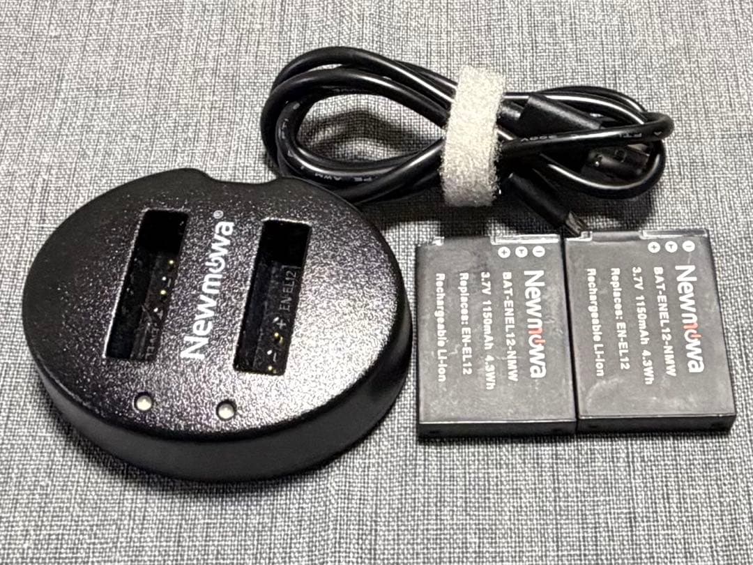 NIKON COOLPIX W300 ブラック　美品！