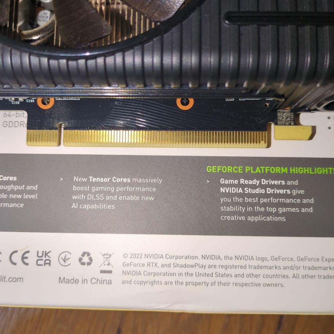 グラフィックボード・グラボ・ビデオカード PALIT GeForce RTX 3060 12GB