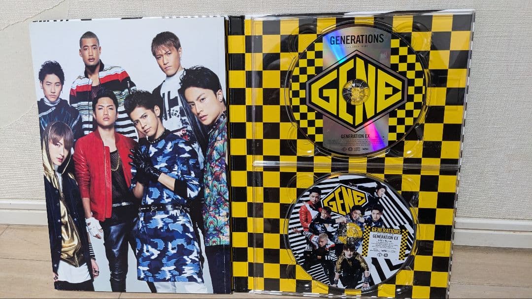 GENERATIONS ライブDVDセット　ジェネレーションズ