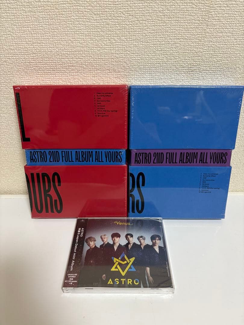 ASTRO STARGAZER　HMV盤 限定 Blu-rayトレカ付