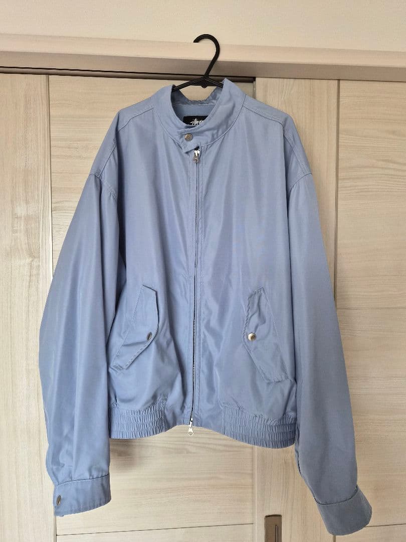 ジャケット・アウター STUSSY SURF TEAM HARRINGTON JACKET