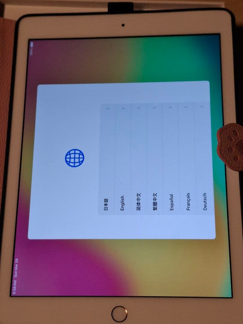 山*倫様 美品　iPad (第10世代)　64GB Wi-Fiモデル