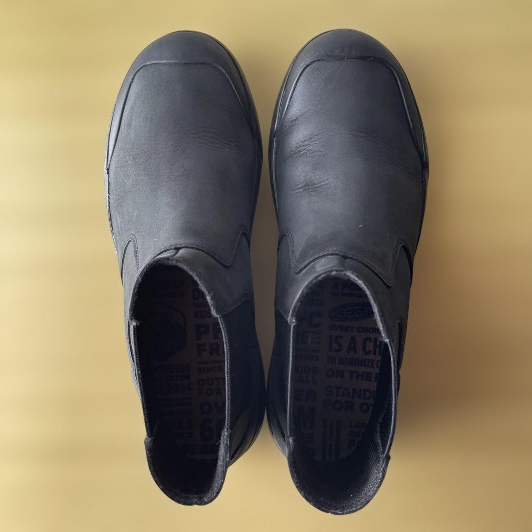 【KEEN キーン】ウィメンズ エレナ チェルシー WP 防水ブーツ25cm