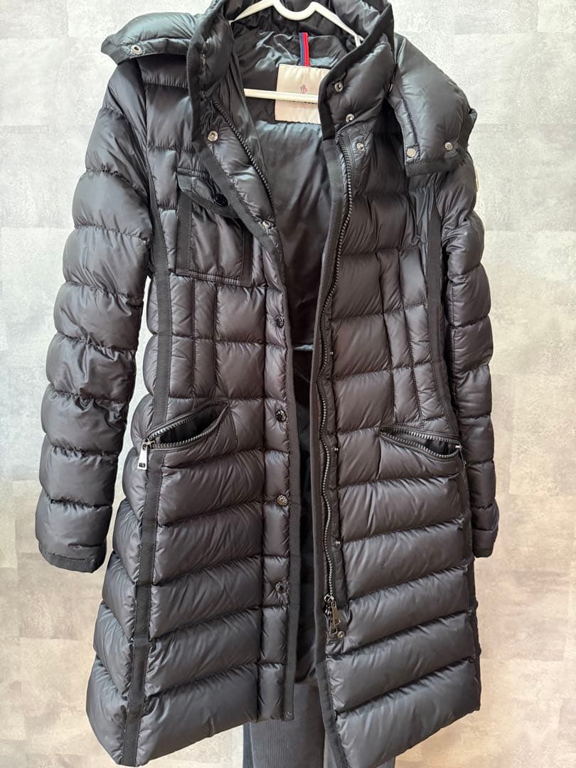 MONCLER ロングコート　ダウンジャケット　フード付 RN116347