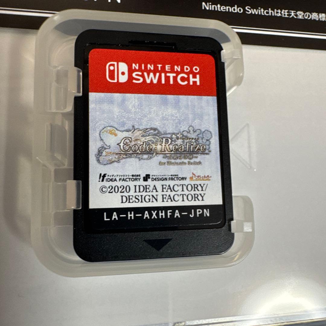 Code：Realize ～白銀の奇跡　コドリア Switch オトメイト