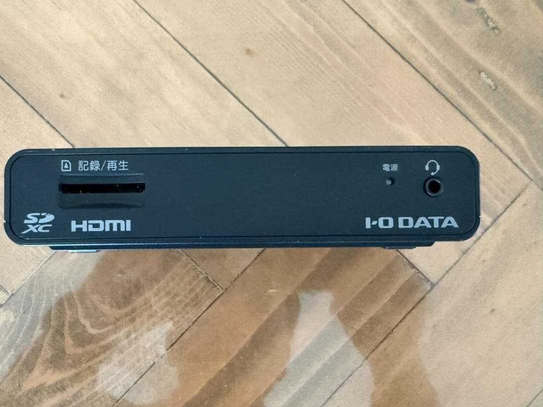 【美品】IO DATA アナログキャプチャ GV-HDREC