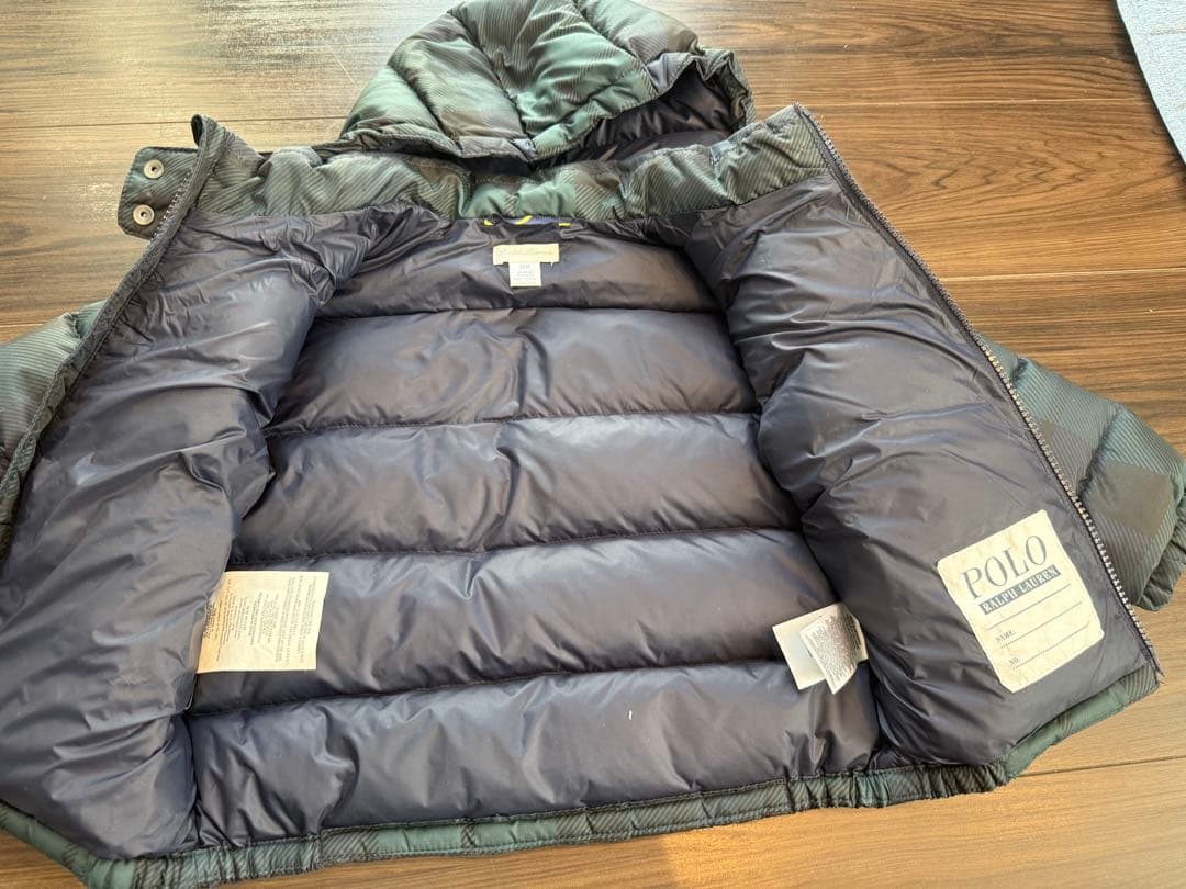 Polo Ralph Lauren フード付きダウンジャケット