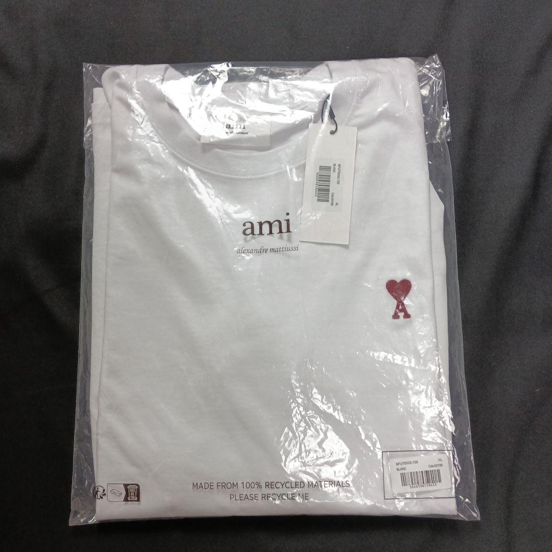 アミパリス Tシャツ 白 サイズXL 新品未使用タグ付き