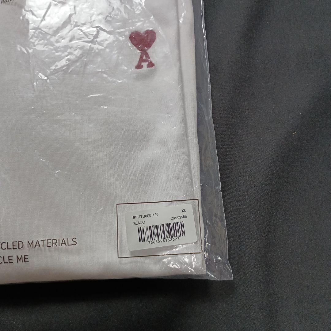 アミパリス Tシャツ 白 サイズXL 新品未使用タグ付き