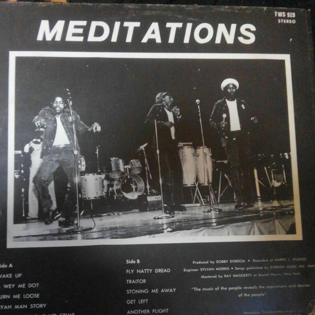 洋楽 maditations