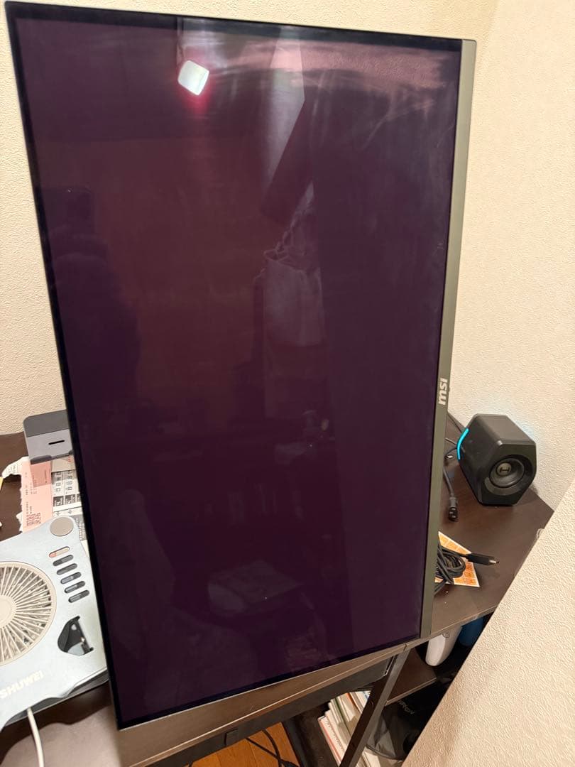 MSI MPG 271QRX QDOLED27インチ360Hzゲーミングモニター