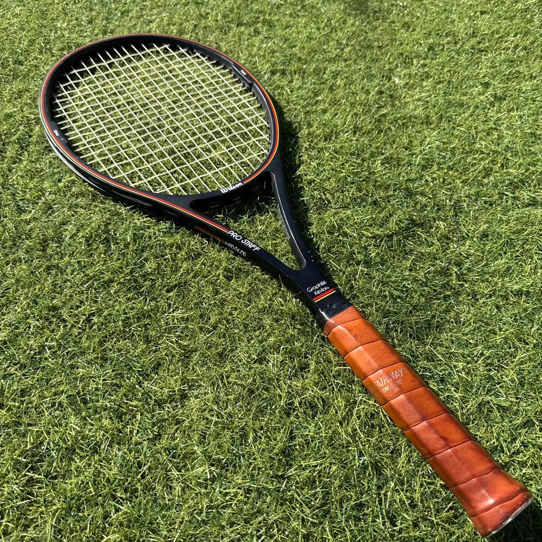 ラケット(硬式用) Wilson PRO STAFF MID