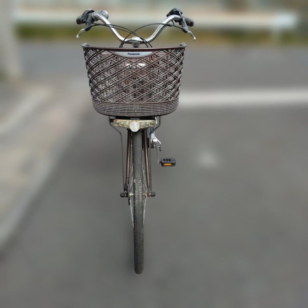 [810]クアン　パナソニックVIVI DX 電動アシスト自転車