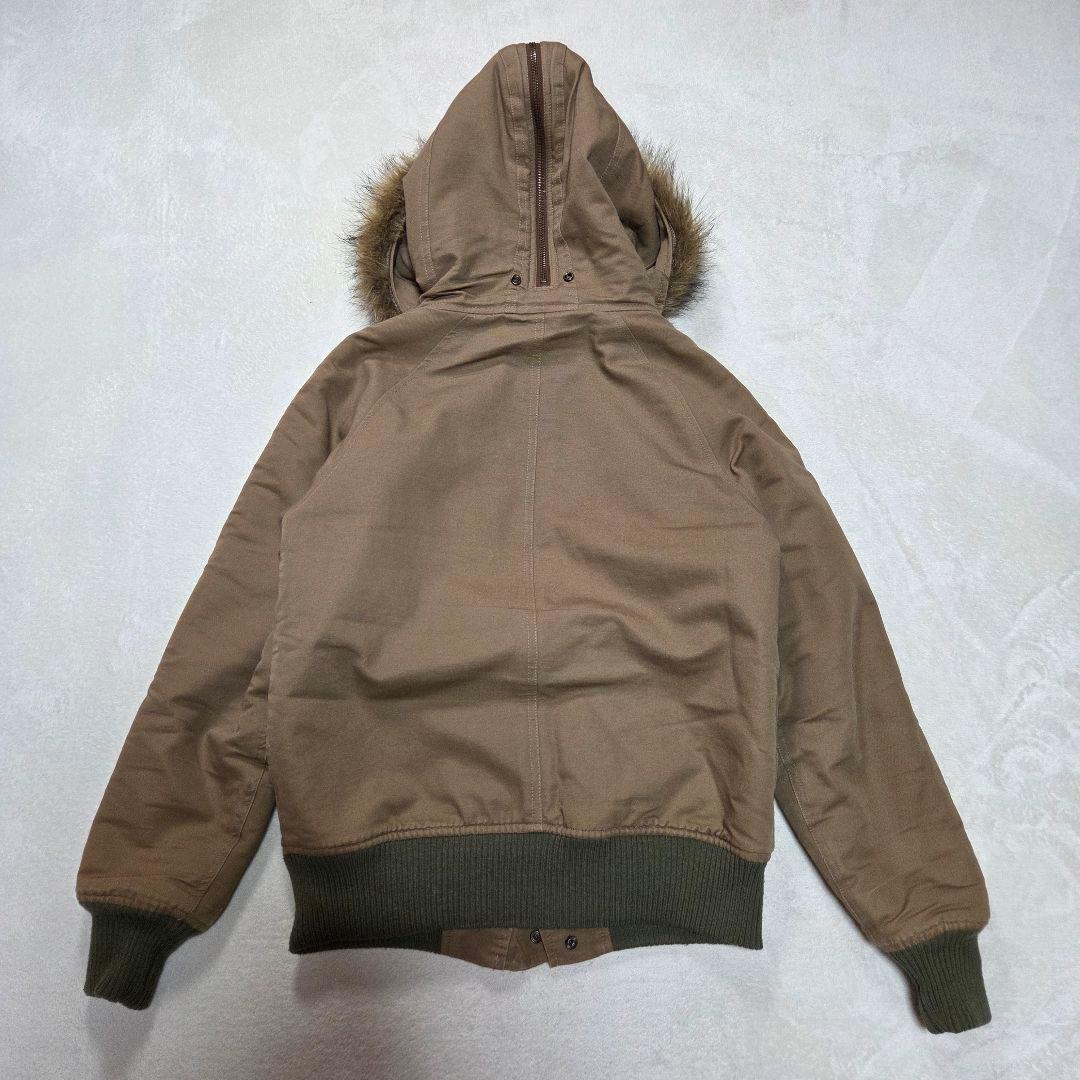 ジャケット・アウター AVIREXmilitary N2-B flight bomber jacket