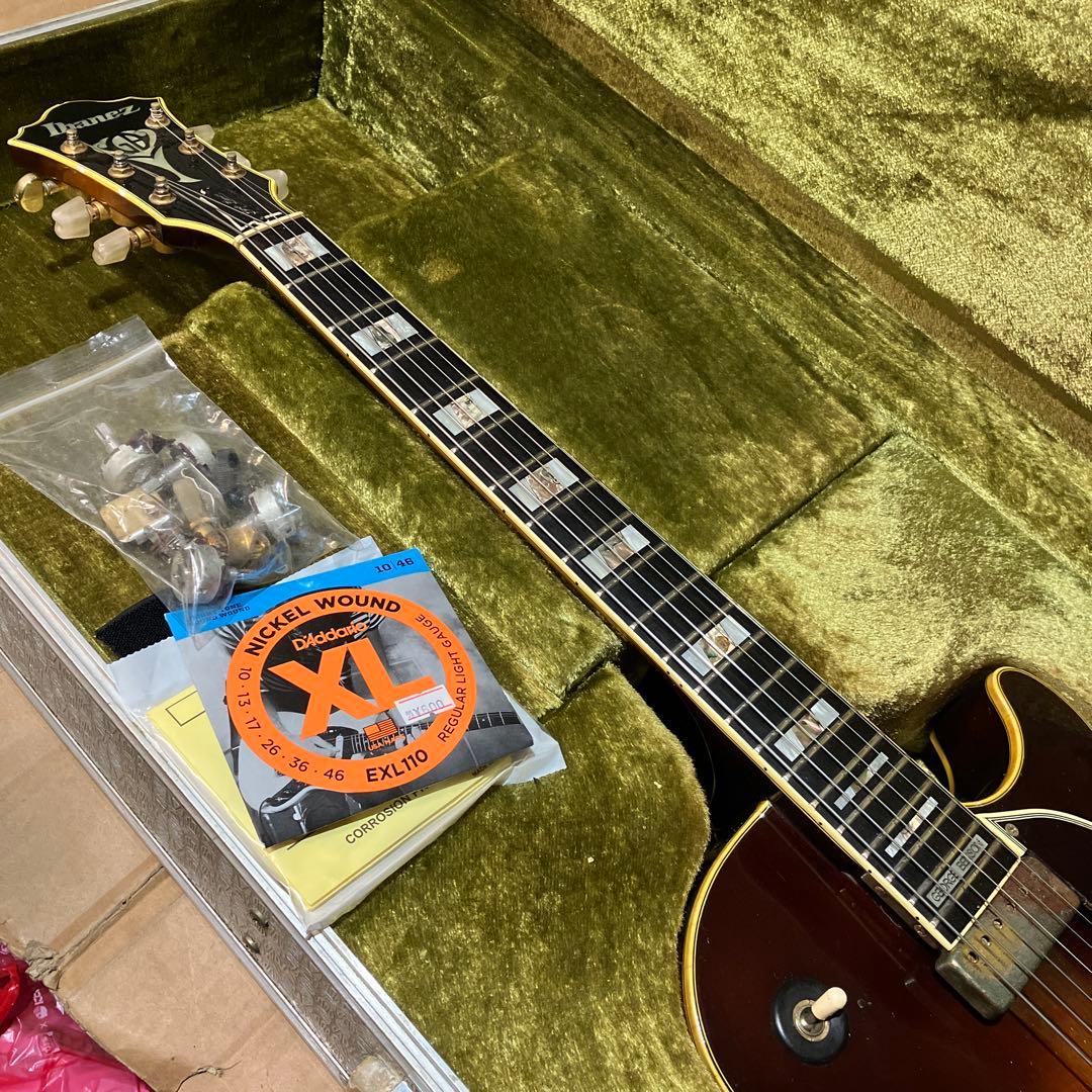 78年 Ibanez GB-10 最初期モデル？