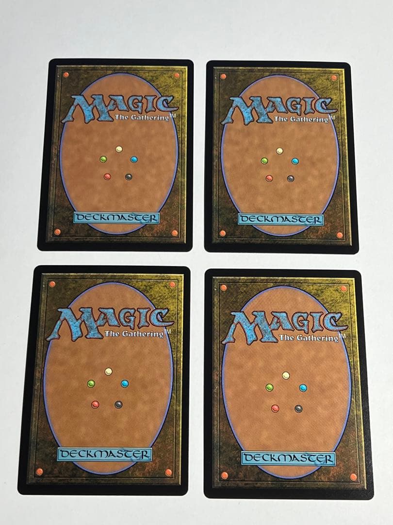 MTG コーリ鋼の短刀 ボーダーレス 日本語版 4枚セット