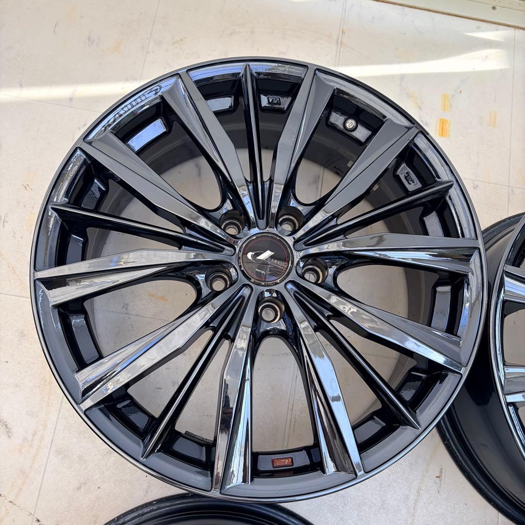 LEONIS VX 18インチ ホイールセット②