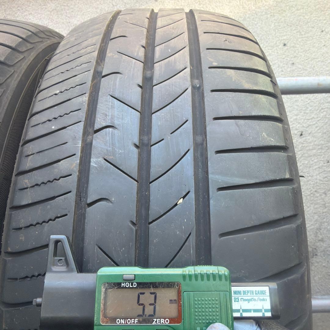 185/60R15　TOYO　TRANPATH　mp7　2023年製　中古夏2本